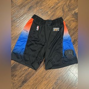 KITH Knicks basketball shorts. Size Large